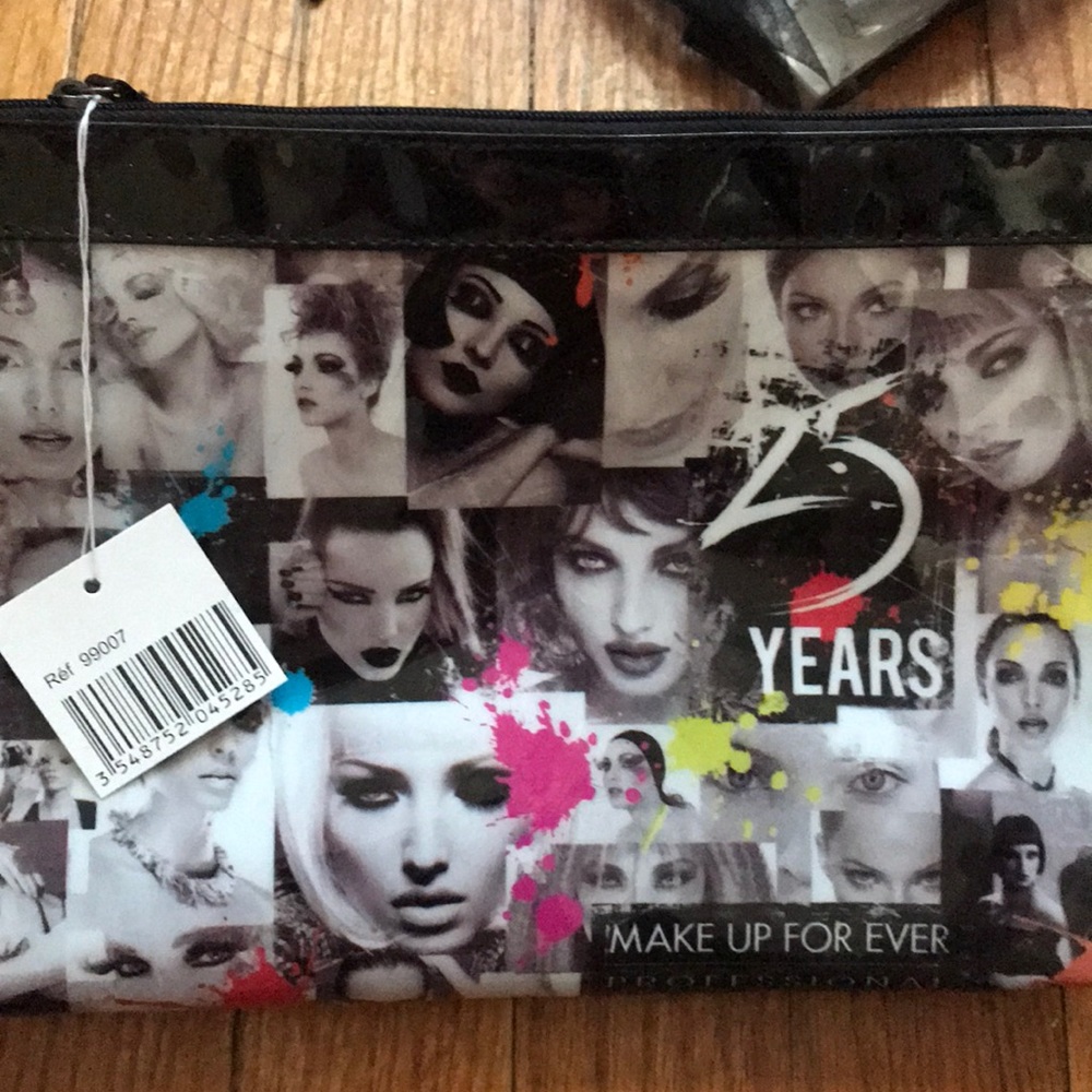 Makeup forever professional makeup bag